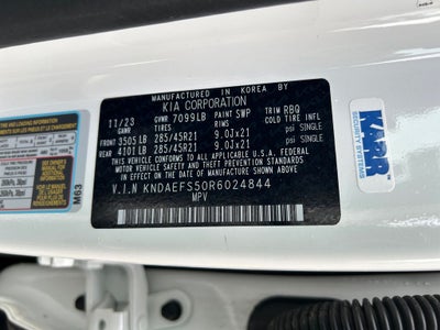 2024 Kia EV9 GT-Line