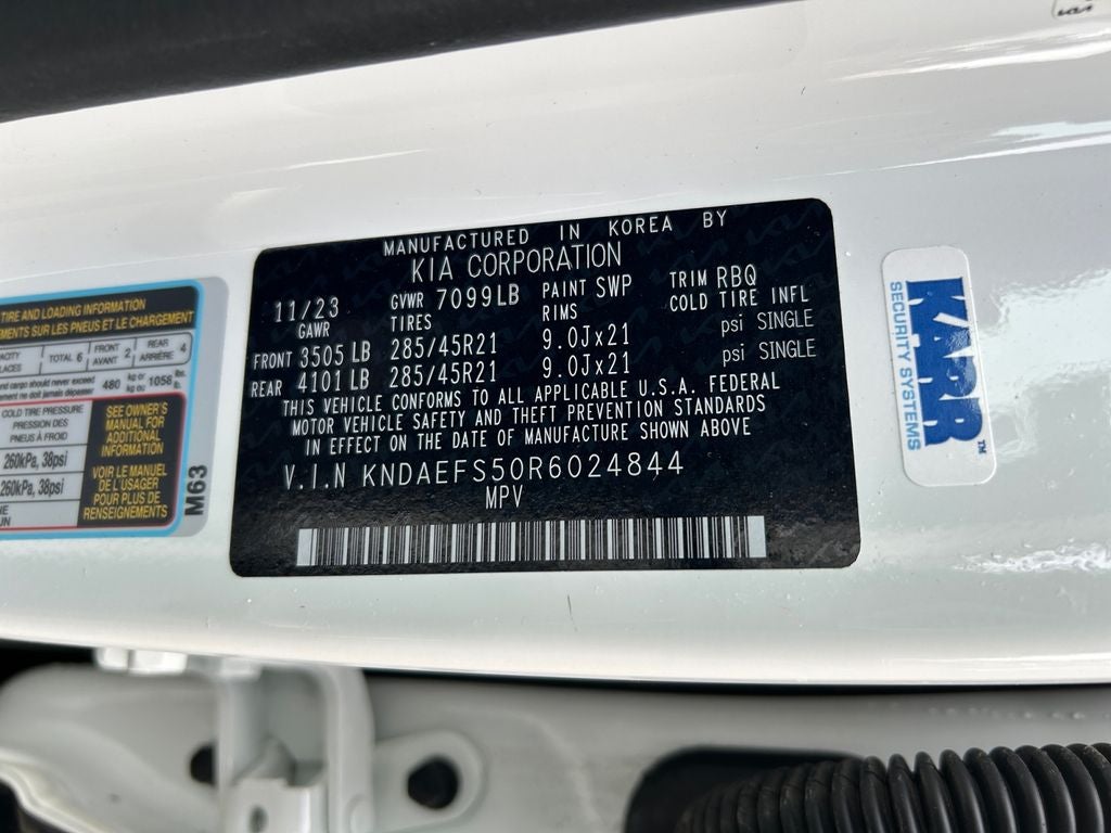 2024 Kia EV9 GT-Line