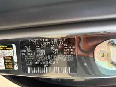 2023 Kia EV6 Wind