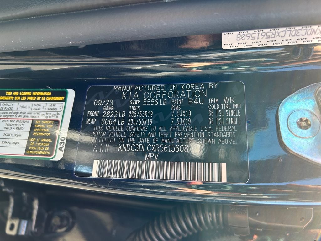 2024 Kia EV6 Light