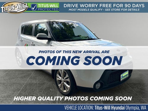 2015 Kia Soul Plus