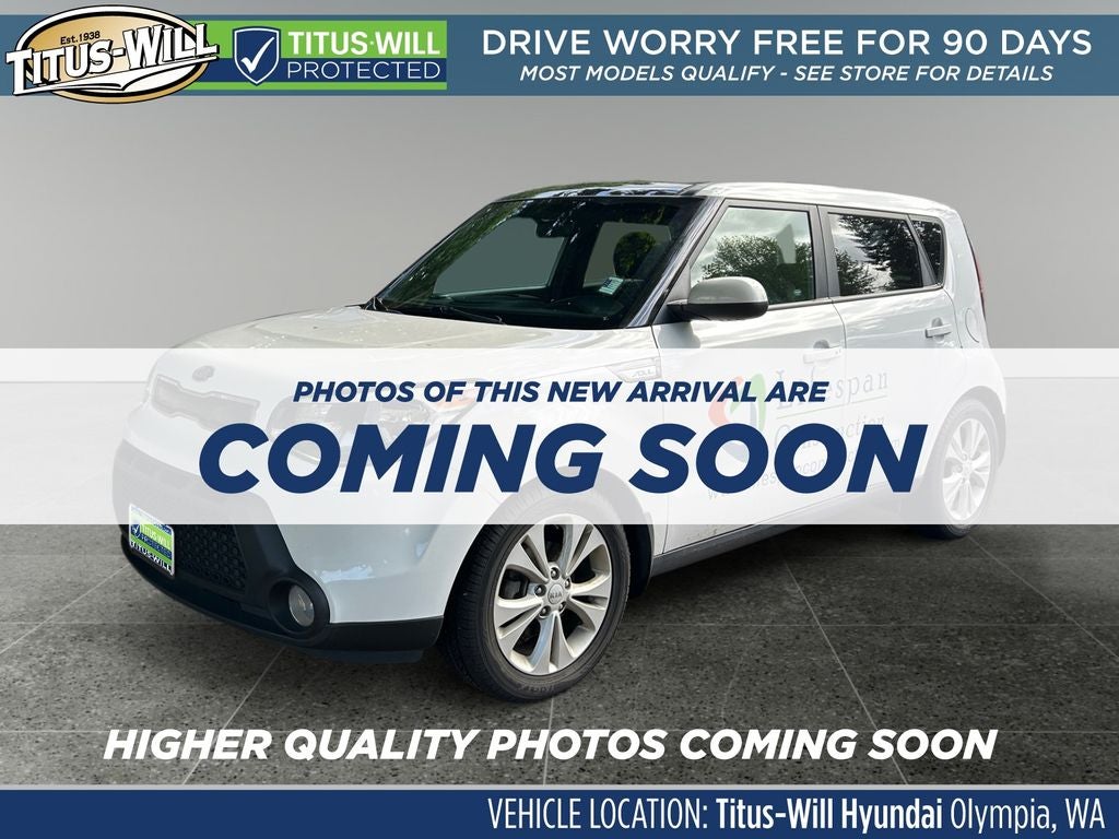 2015 Kia Soul Plus
