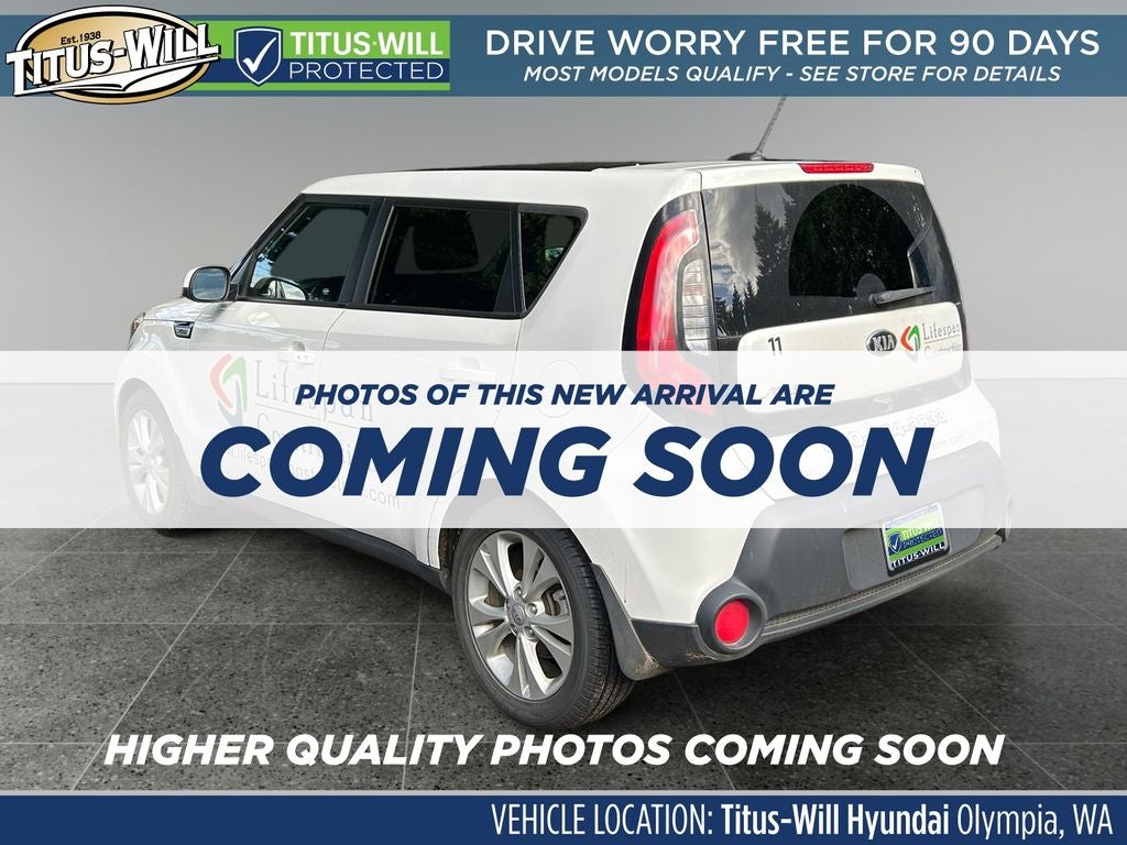 2015 Kia Soul Plus