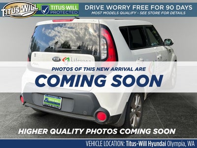 2015 Kia Soul Plus
