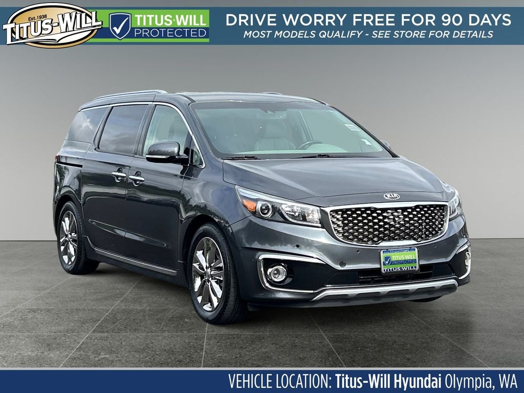 2018 Kia Sedona SX Limited