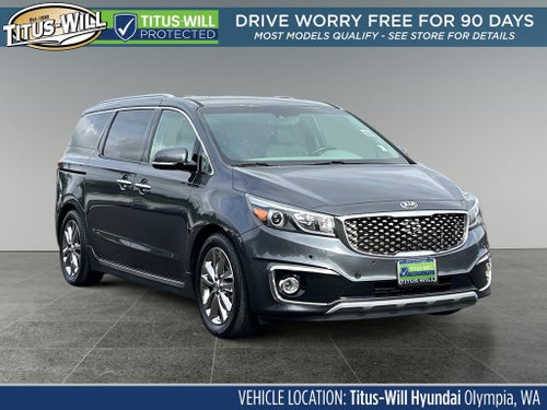 2018 Kia Sedona SX Limited