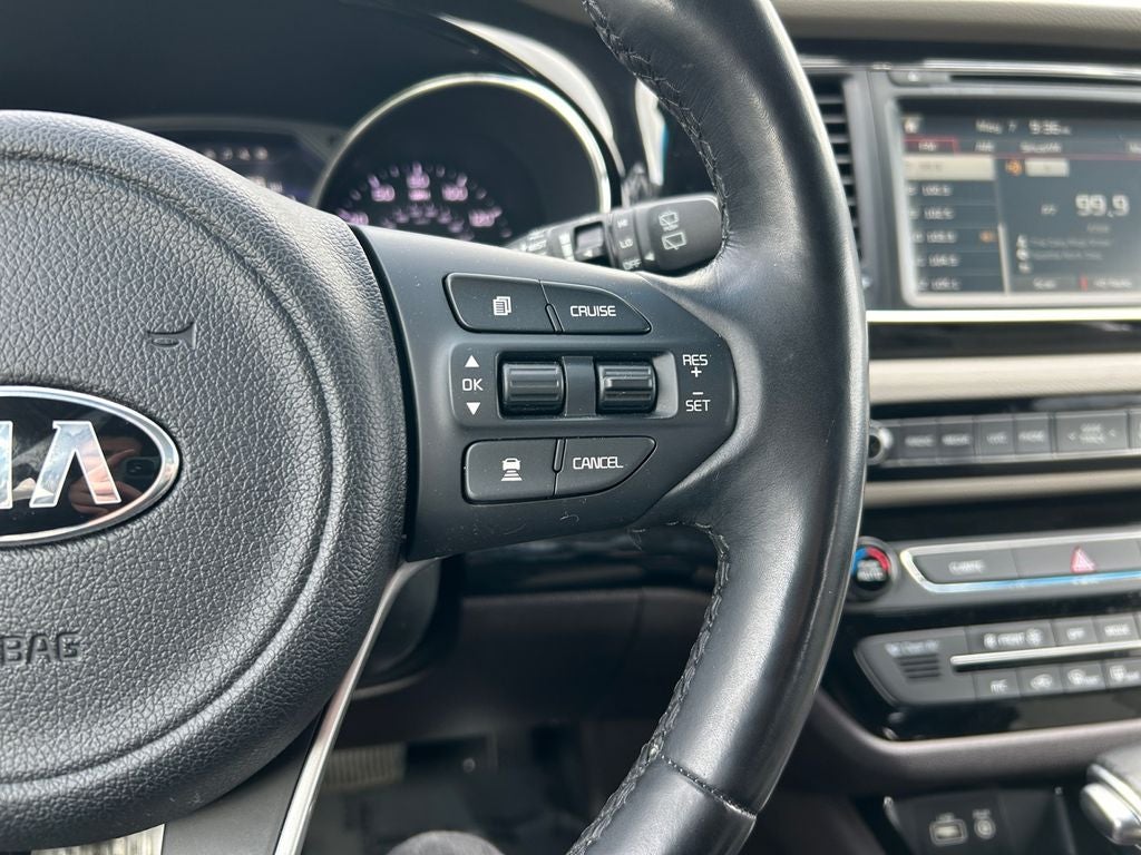 2018 Kia Sedona SX Limited