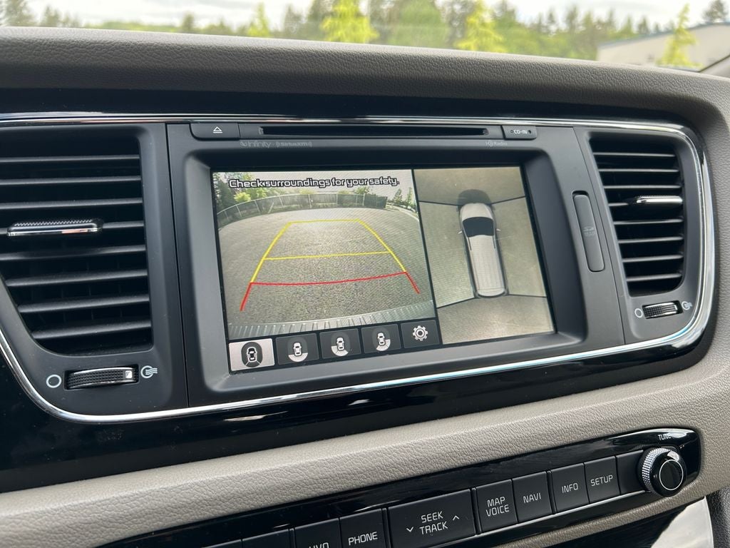 2018 Kia Sedona SX Limited