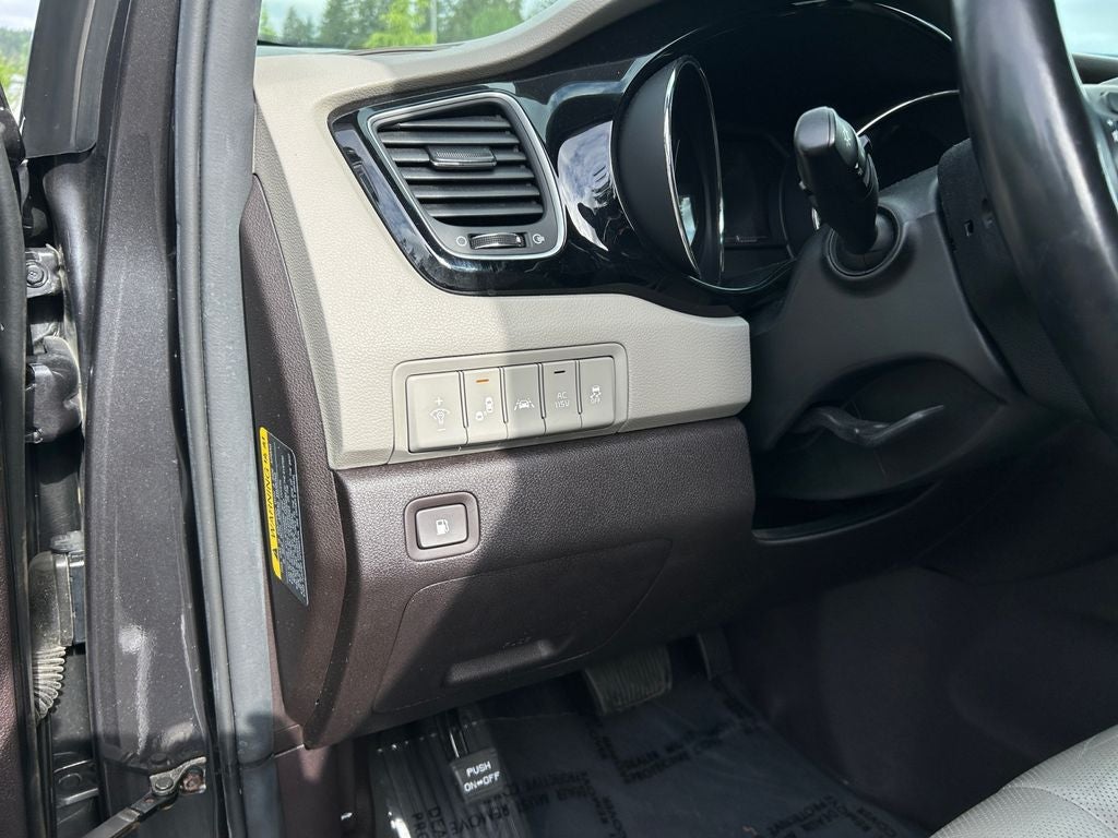 2018 Kia Sedona SX Limited