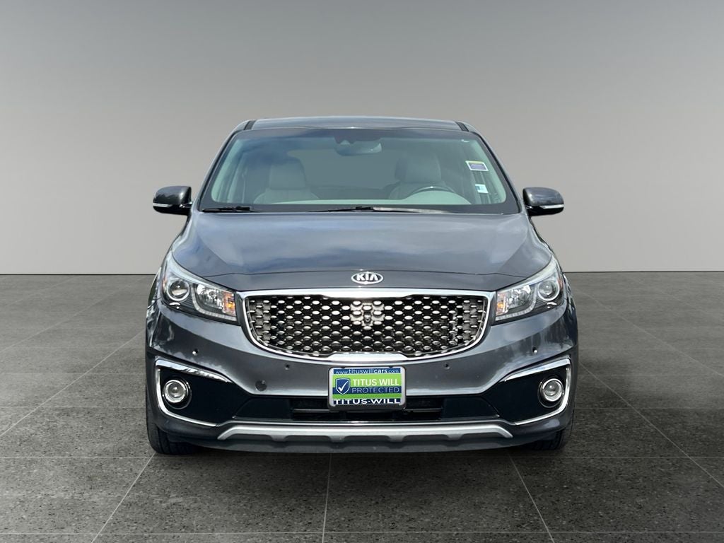 2018 Kia Sedona SX Limited