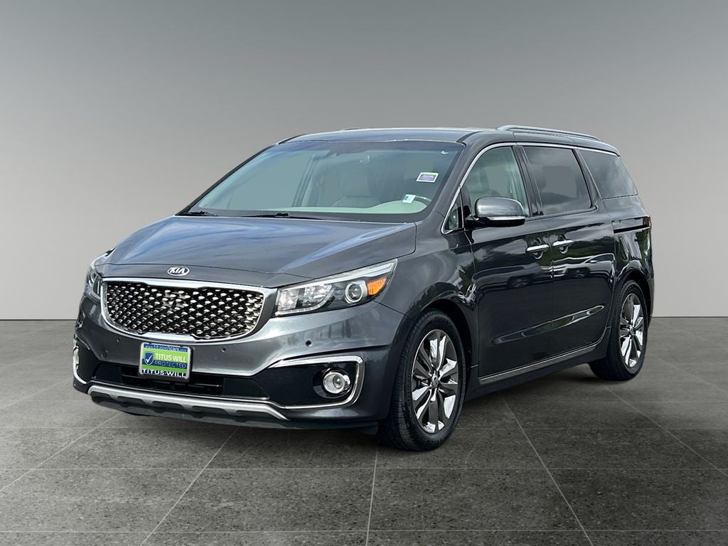 2018 Kia Sedona SX Limited