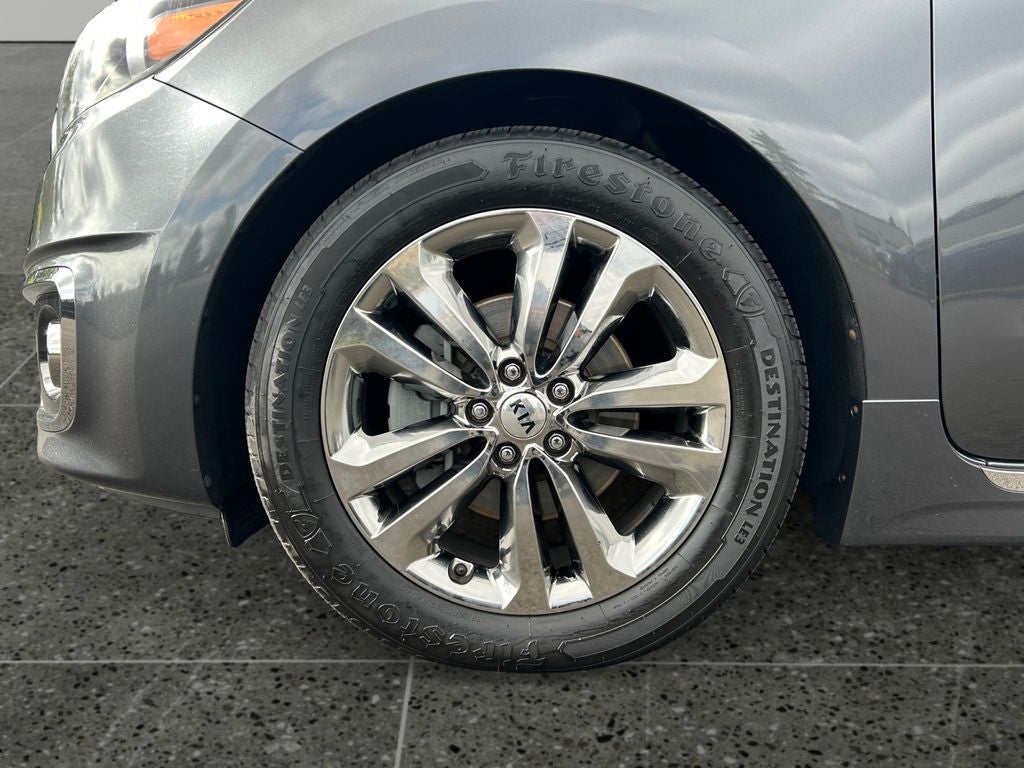 2018 Kia Sedona SX Limited
