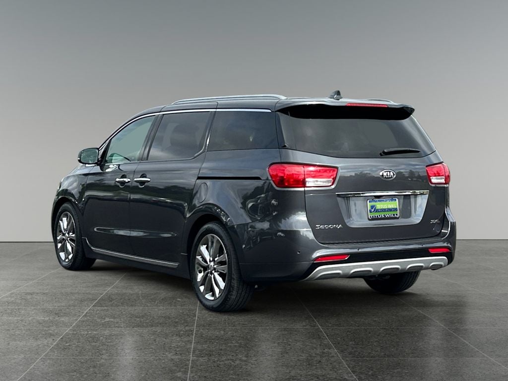 2018 Kia Sedona SX Limited