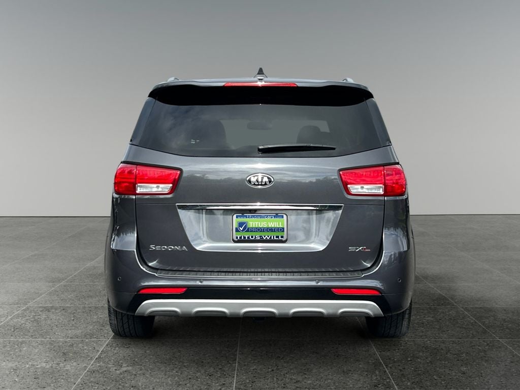 2018 Kia Sedona SX Limited