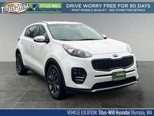 2018 Kia Sportage EX