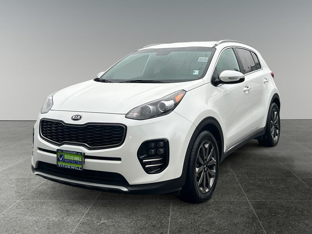 2018 Kia Sportage EX