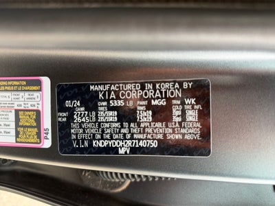 2024 Kia Sportage Plug-In Hybrid X-Line
