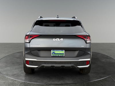 2024 Kia Sportage Plug-In Hybrid X-Line