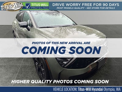 2025 Kia Sportage Plug-In Hybrid X-Line