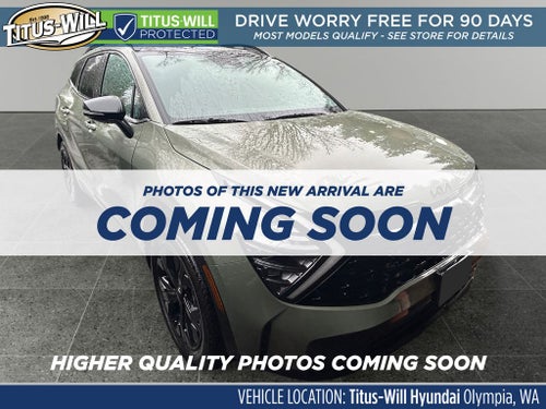 2025 Kia Sportage Plug-In Hybrid X-Line