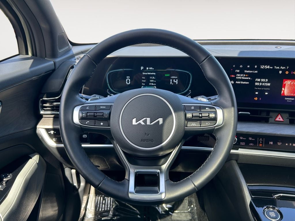 2025 Kia Sportage Plug-In Hybrid X-Line