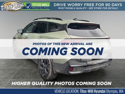 2025 Kia Sportage Plug-In Hybrid X-Line