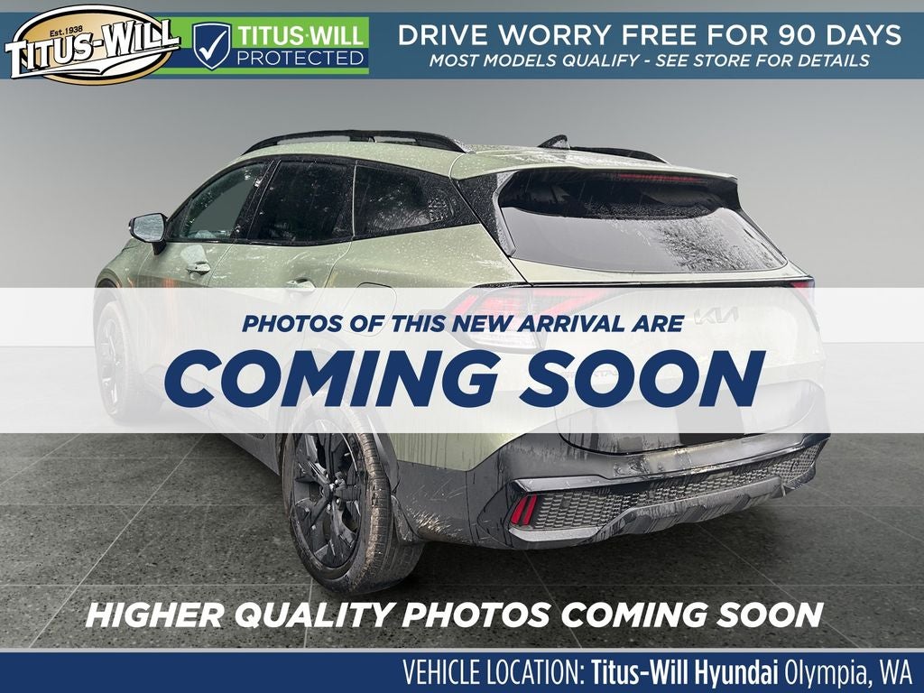 2025 Kia Sportage Plug-In Hybrid X-Line