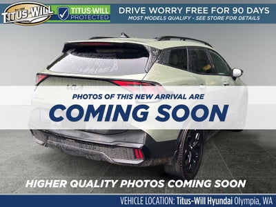 2025 Kia Sportage Plug-In Hybrid X-Line