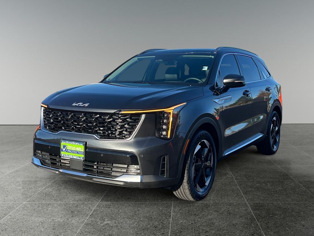 2025 Kia Sorento Hybrid EX