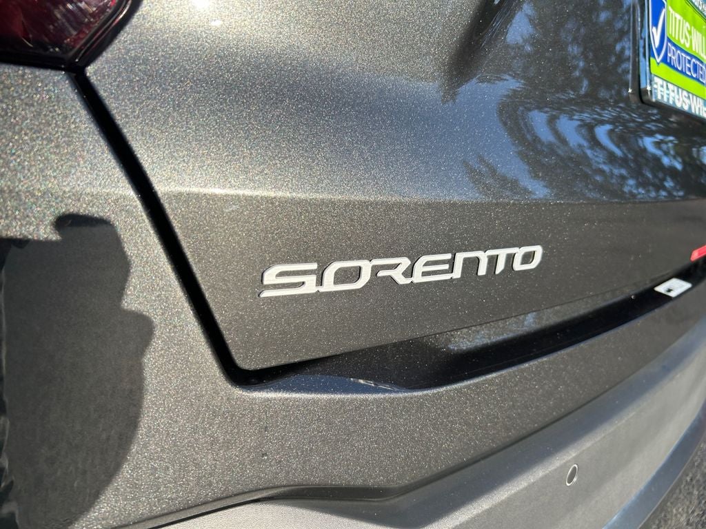 2025 Kia Sorento Hybrid EX