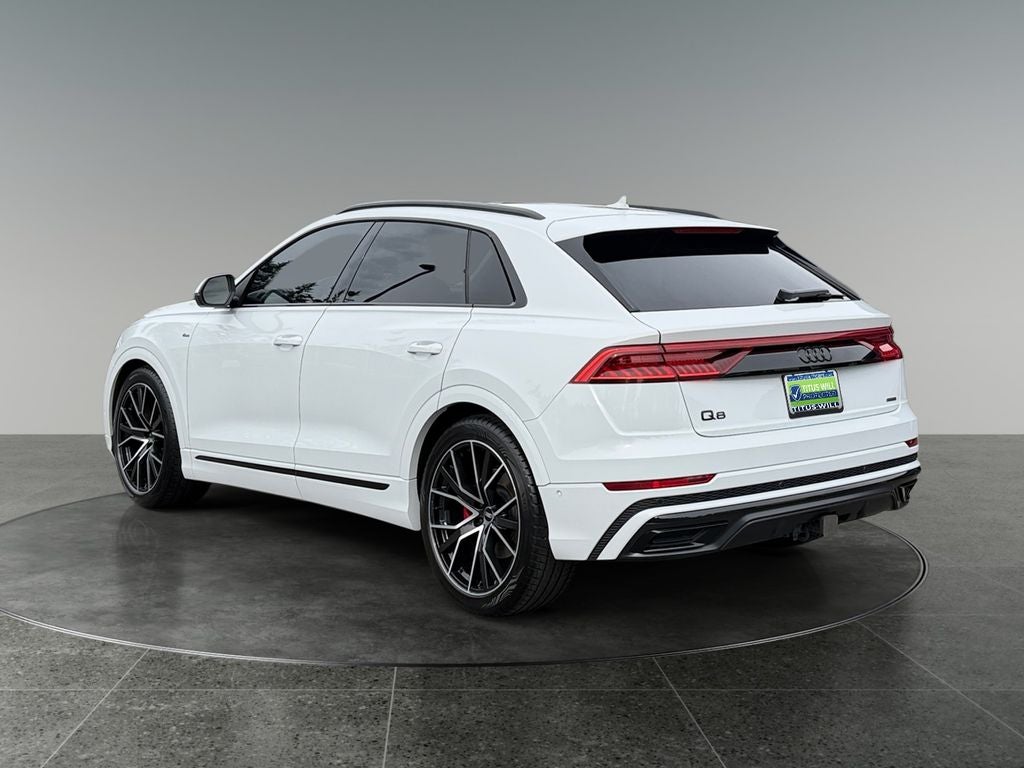 2021 Audi Q8 55 Prestige quattro