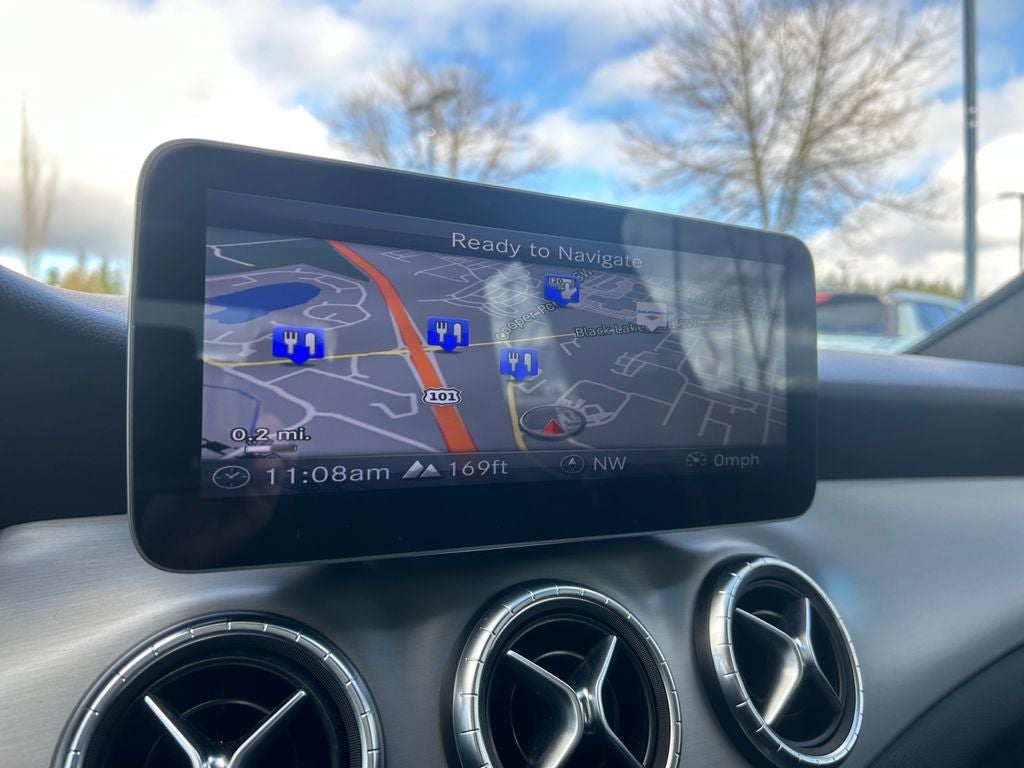 2017 Mercedes-Benz CLA CLA 250 4MATIC®