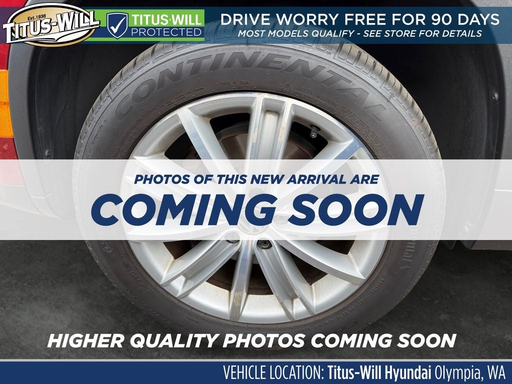 2014 Volkswagen Tiguan SE 4Motion w/Appearance