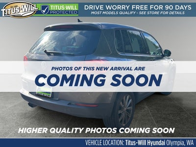 2014 Volkswagen Tiguan SE 4Motion