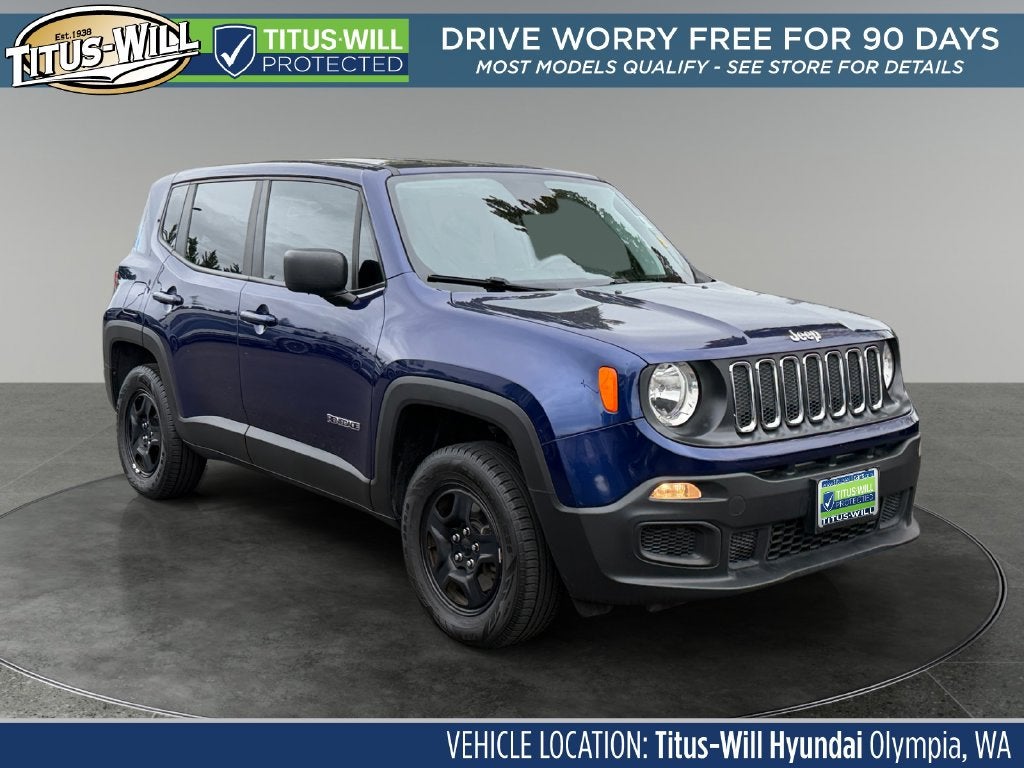2018 Jeep Renegade Sport