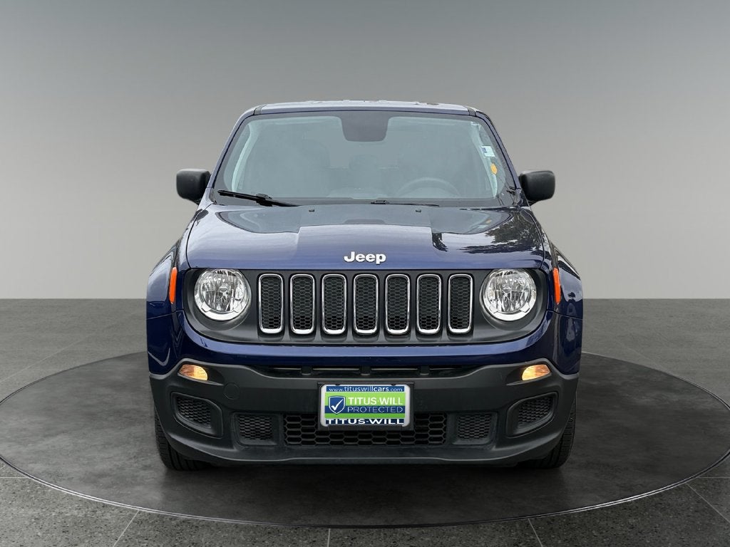 2018 Jeep Renegade Sport