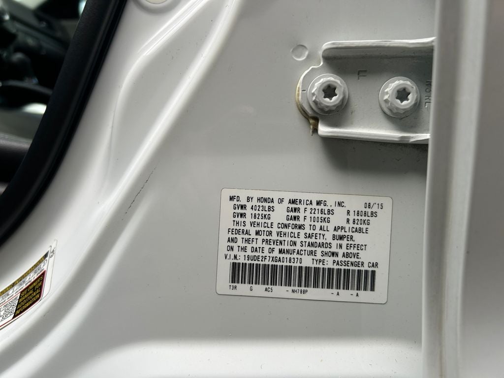 2016 Acura ILX 2.4L
