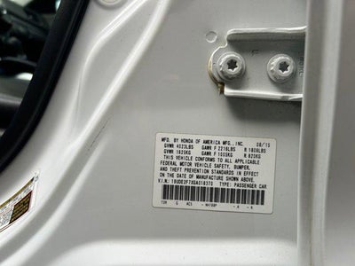 2016 Acura ILX 2.4L