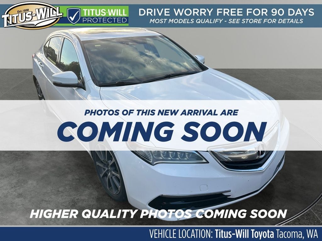 2016 Acura TLX 3.5 AUTO Technology Package's photo