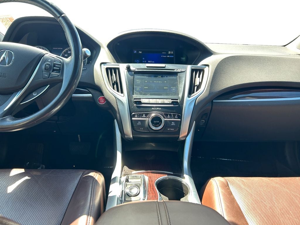 2016 Acura TLX V6 Tech