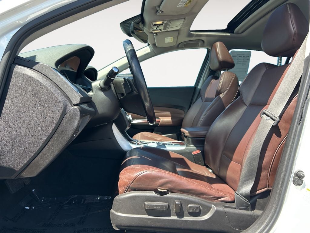 2016 Acura TLX V6 Tech