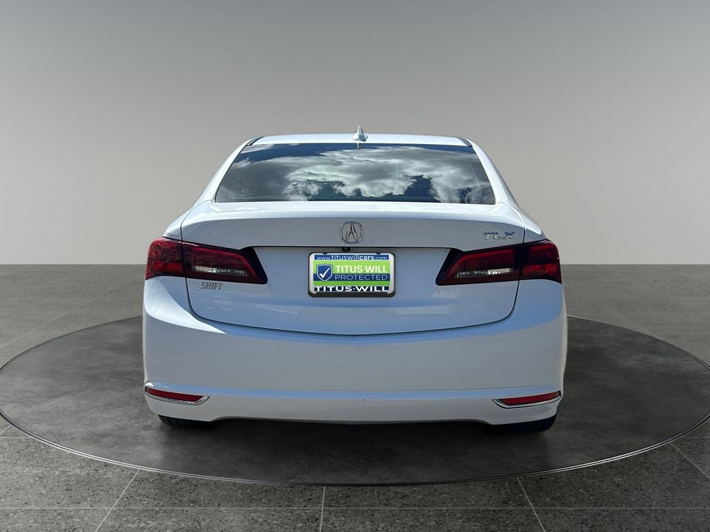 2016 Acura TLX V6 Tech