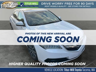 2016 Acura TLX V6 Tech