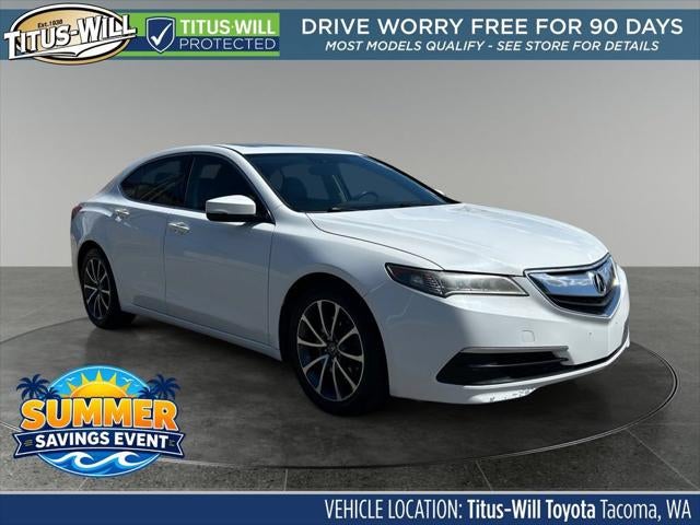2016 Acura TLX V6 Tech