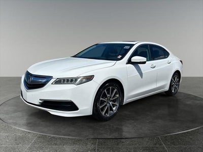 2016 Acura TLX V6 Tech