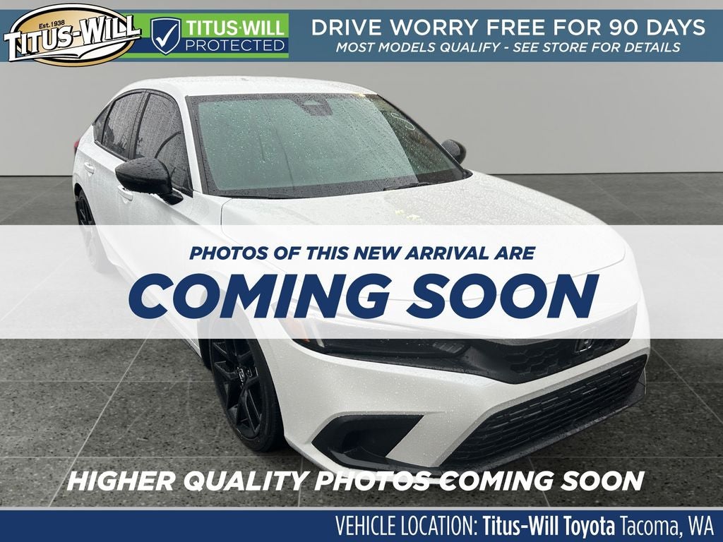 2024 Honda Civic Sport