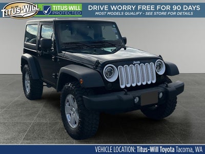 2015 Jeep Wrangler Sport