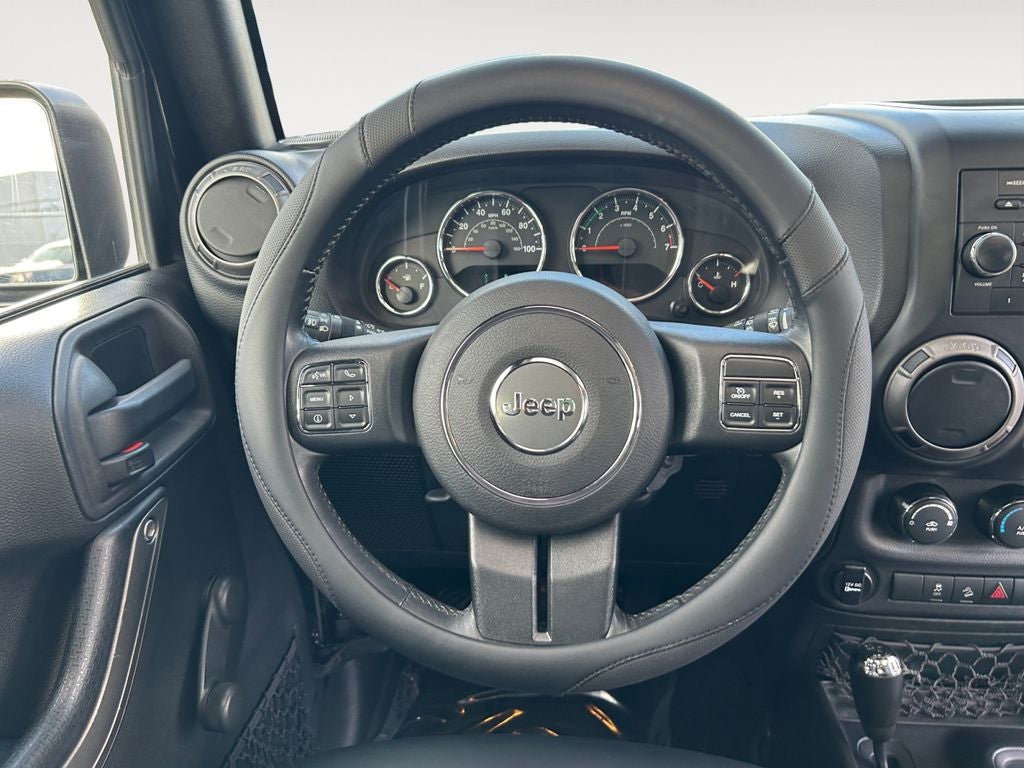 2015 Jeep Wrangler Sport