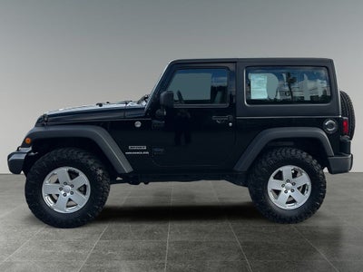 2015 Jeep Wrangler Sport
