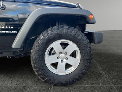 2015 Jeep Wrangler Sport